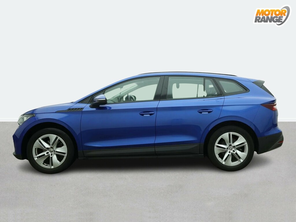 Skoda ENYAQ 132Kw 60 Ecosuite 62Kwh 120Kw Blue #6