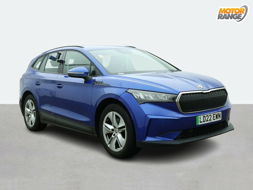 Skoda ENYAQ 132Kw 60 Ecosuite 62Kwh 120Kw Blue
