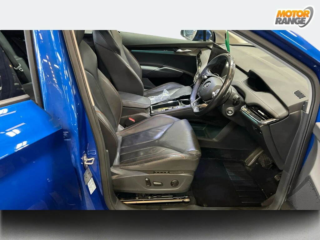 Skoda ENYAQ 60 Blue #8