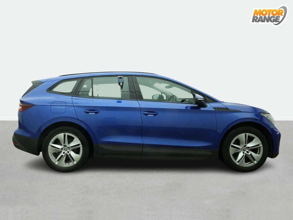 Skoda ENYAQ 132Kw 60 Ecosuite 62Kwh 120Kw Blue #5