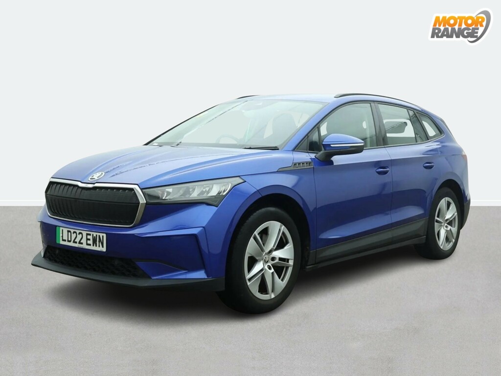 Skoda ENYAQ 132Kw 60 Ecosuite 62Kwh 120Kw Blue #2