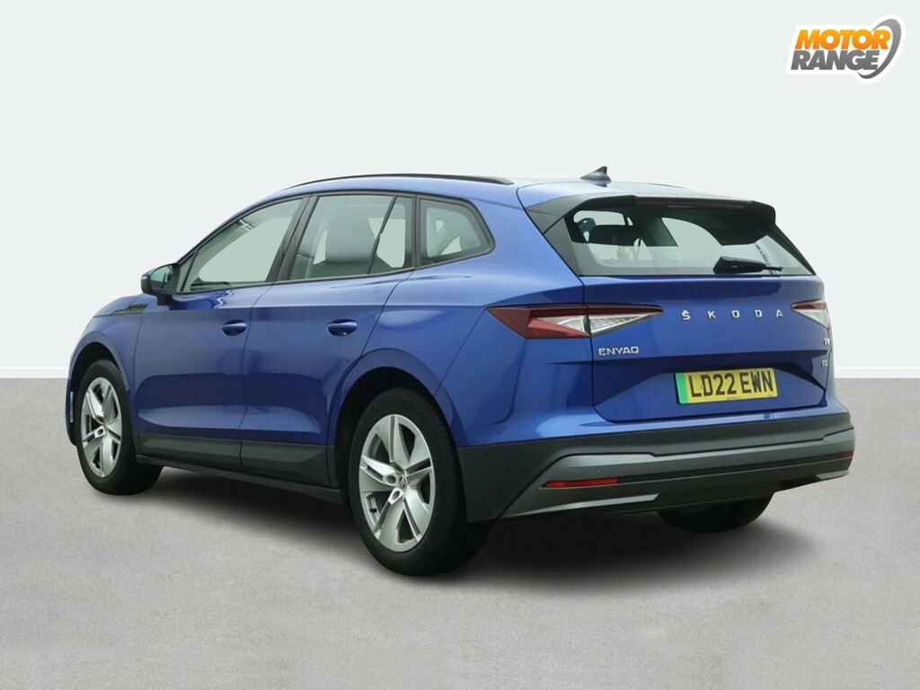 Skoda ENYAQ 132Kw 60 Ecosuite 62Kwh 120Kw Blue #3