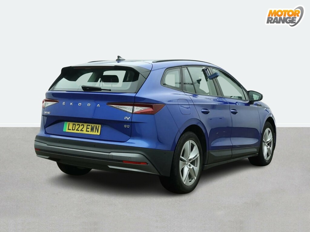 Skoda ENYAQ 132Kw 60 Ecosuite 62Kwh 120Kw Blue #4