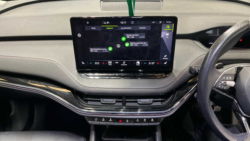 Skoda ENYAQ 60 Blue #9