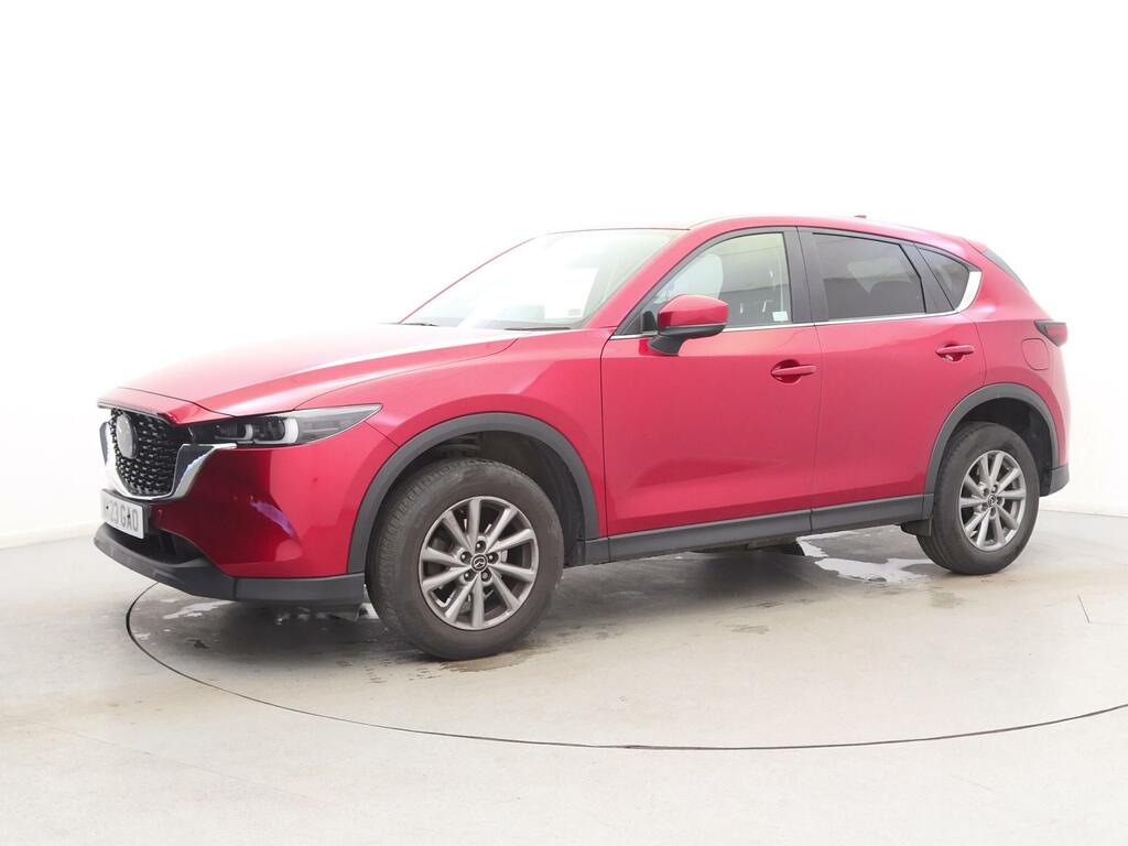 Mazda CX-5 2.0 E-skyactiv G Mhev Centre-line Red #3