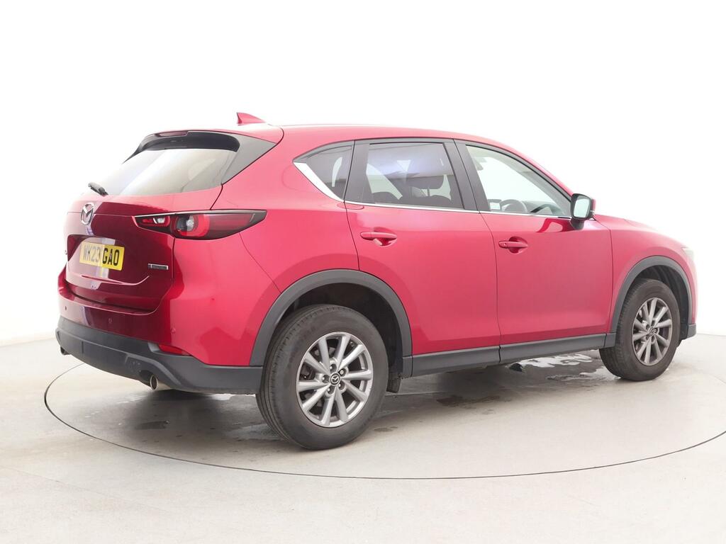 Mazda CX-5 2.0 E-skyactiv G Mhev Centre-line Red #5