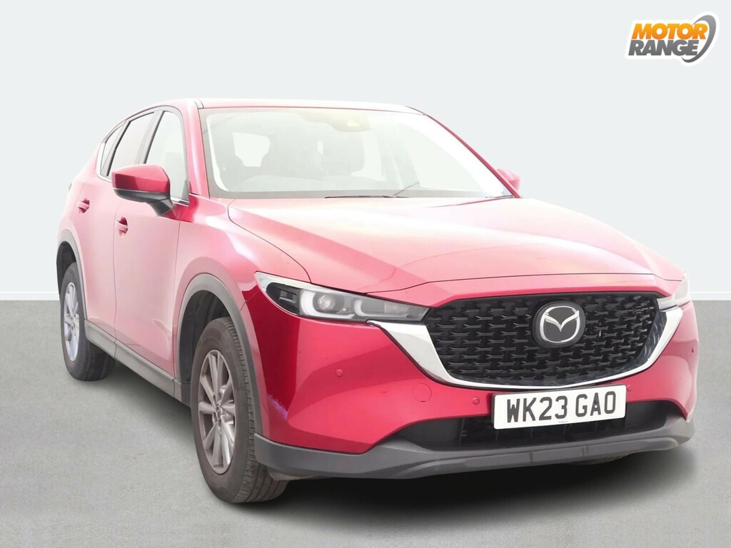Mazda CX-5 2.0 E-skyactiv G Mhev Centre-line Red