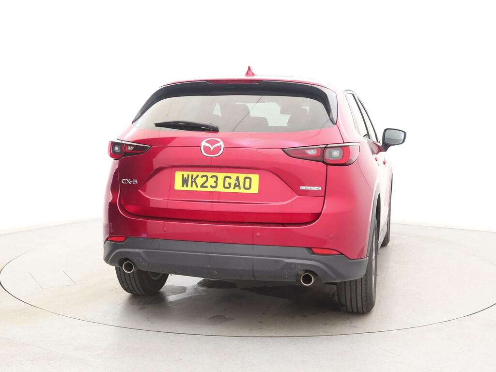 Mazda CX-5 2.0 E-skyactiv G Mhev Centre-line Red #6