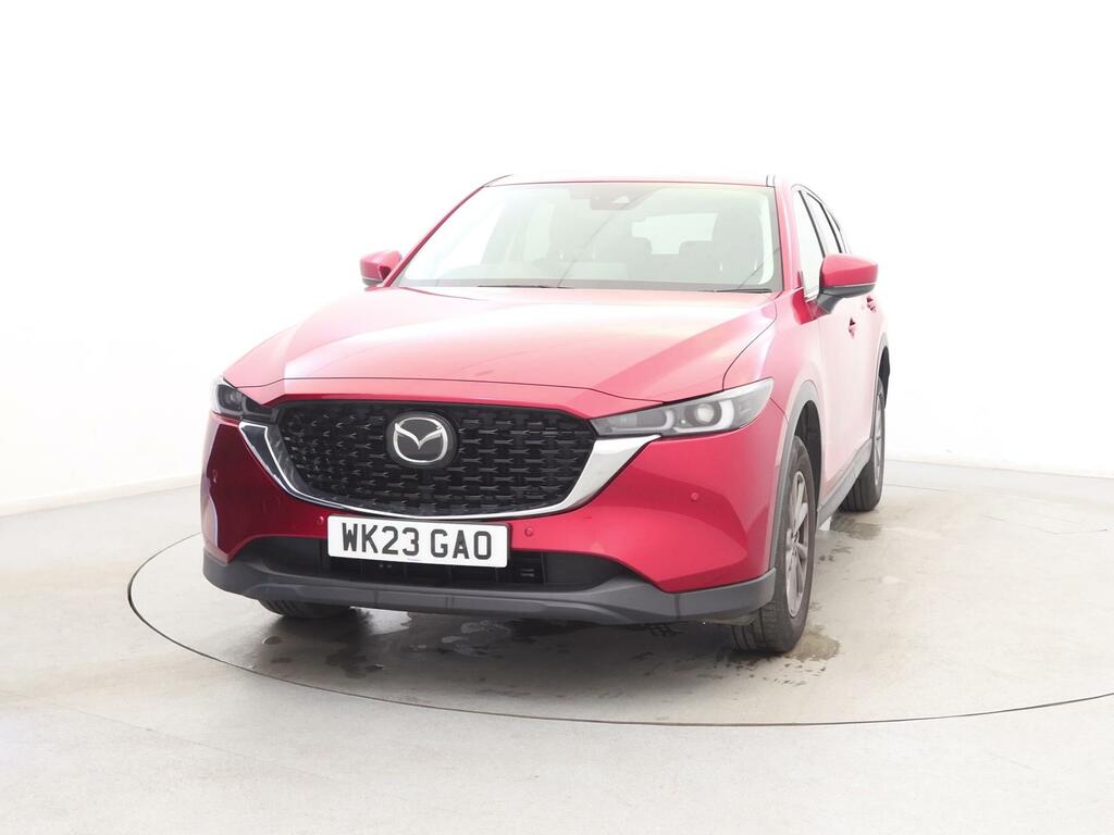 Mazda CX-5 2.0 E-skyactiv G Mhev Centre-line Red #2