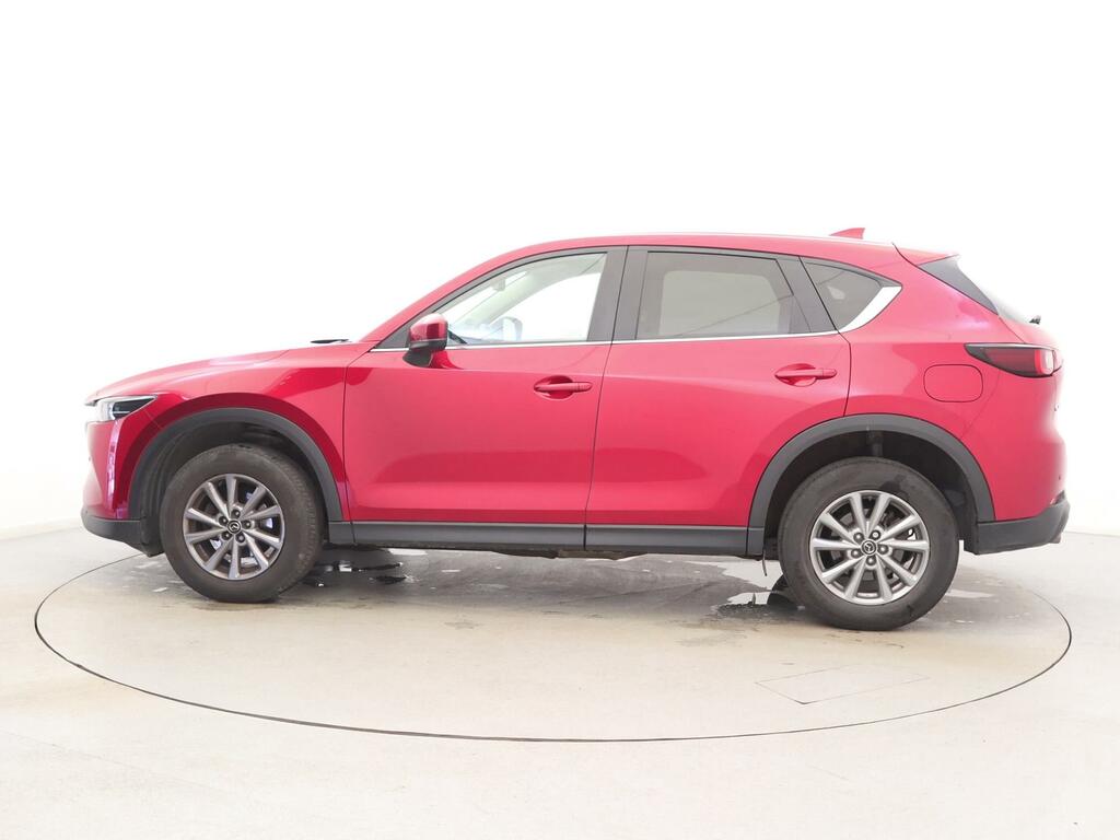 Mazda CX-5 2.0 E-skyactiv G Mhev Centre-line Red #4