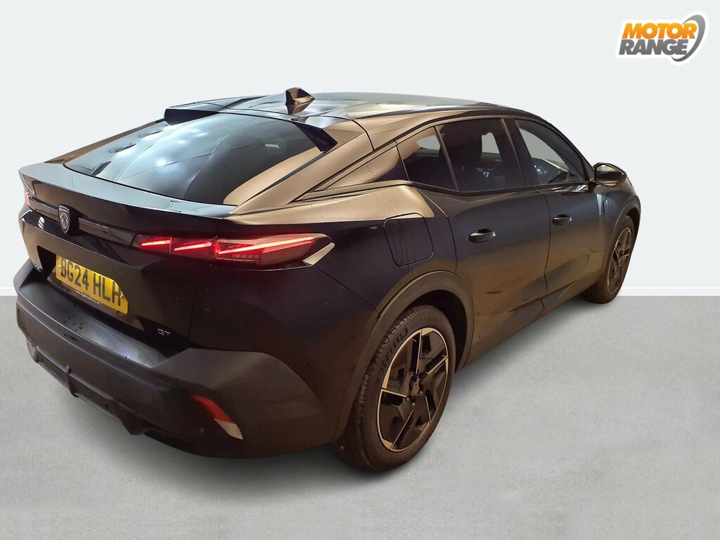 Peugeot 408 1.2 Hybrid 136 Gt E-dsc6 Black #6