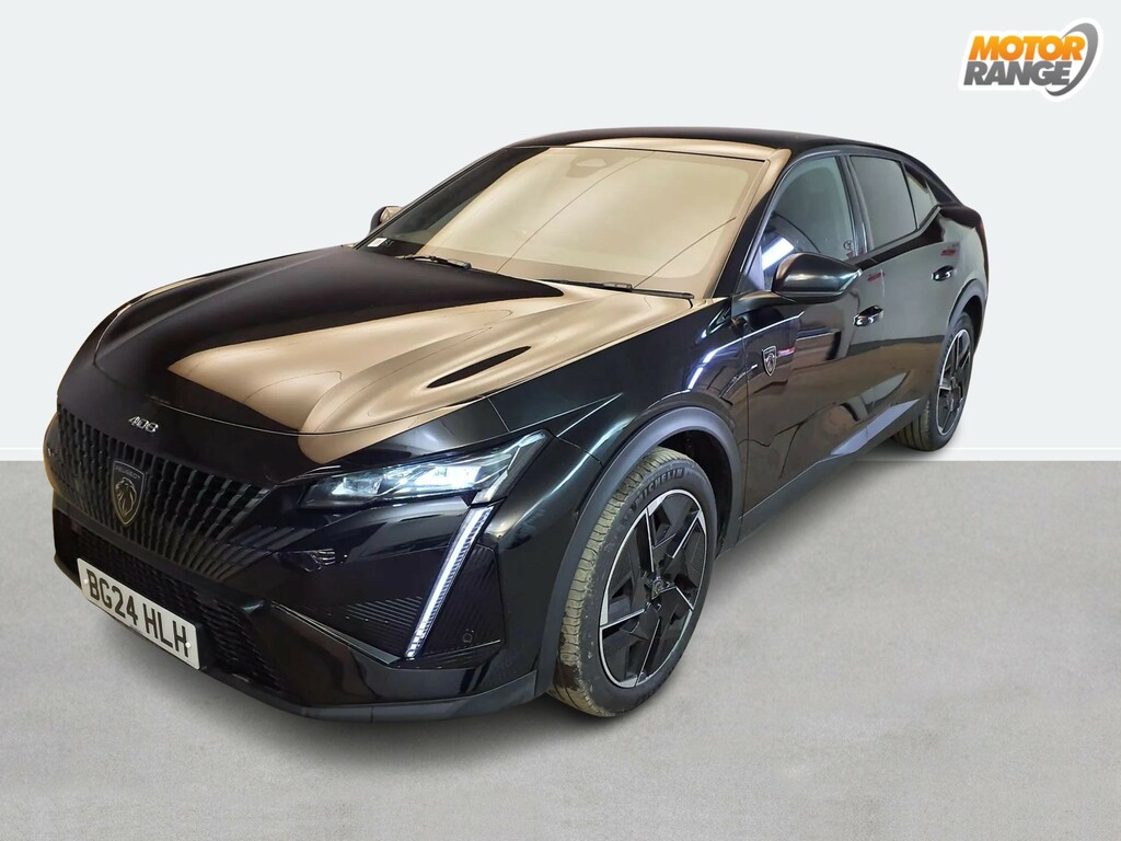 Peugeot 408 1.2 Hybrid 136 Gt E-dsc6 Black #3