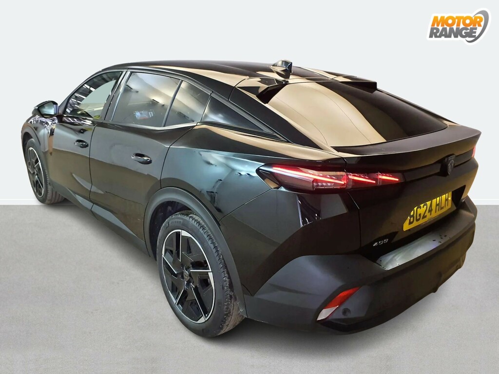 Peugeot 408 1.2 Hybrid 136 Gt E-dsc6 Black #4