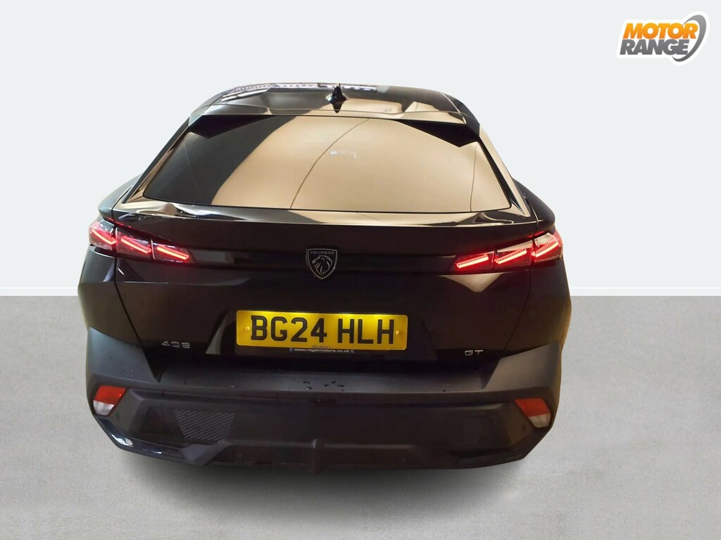 Peugeot 408 1.2 Hybrid 136 Gt E-dsc6 Black #5
