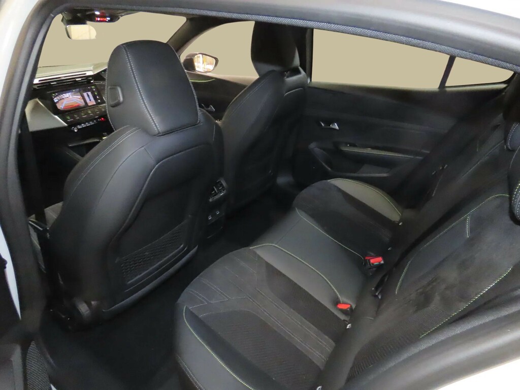 Peugeot 408 Hatchback Blue #7