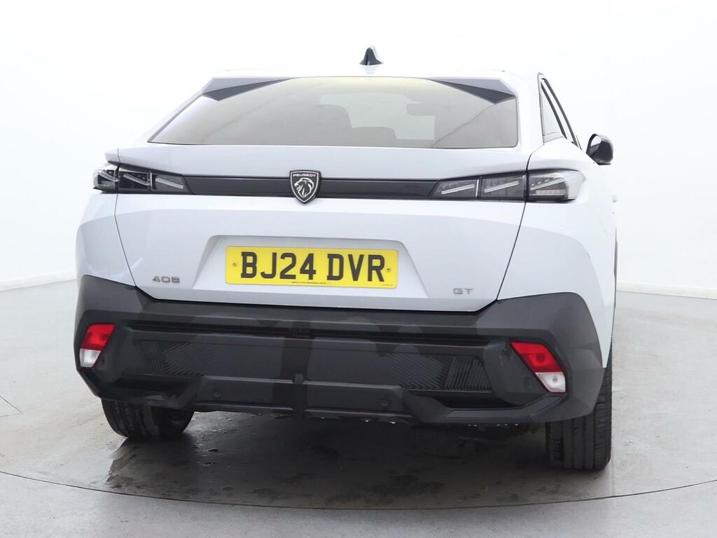 Peugeot 408 1.2 Hybrid 136 Gt E-dsc6 BJ24DVR White #6