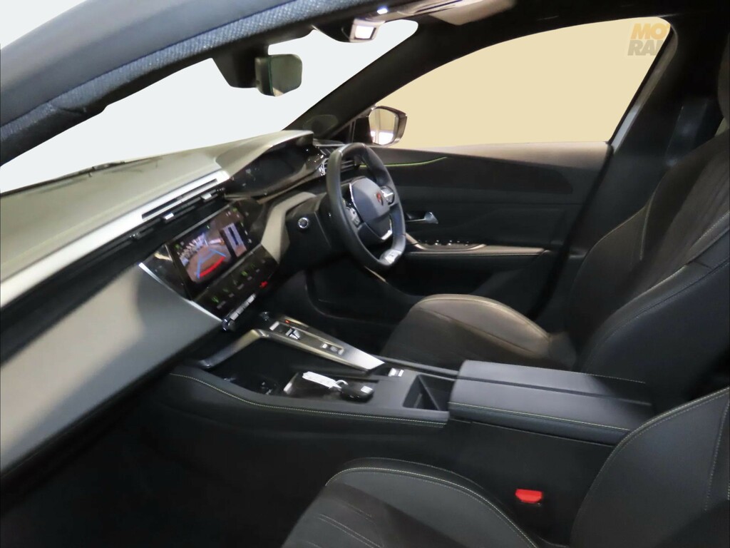 Peugeot 408 Hatchback Blue #9