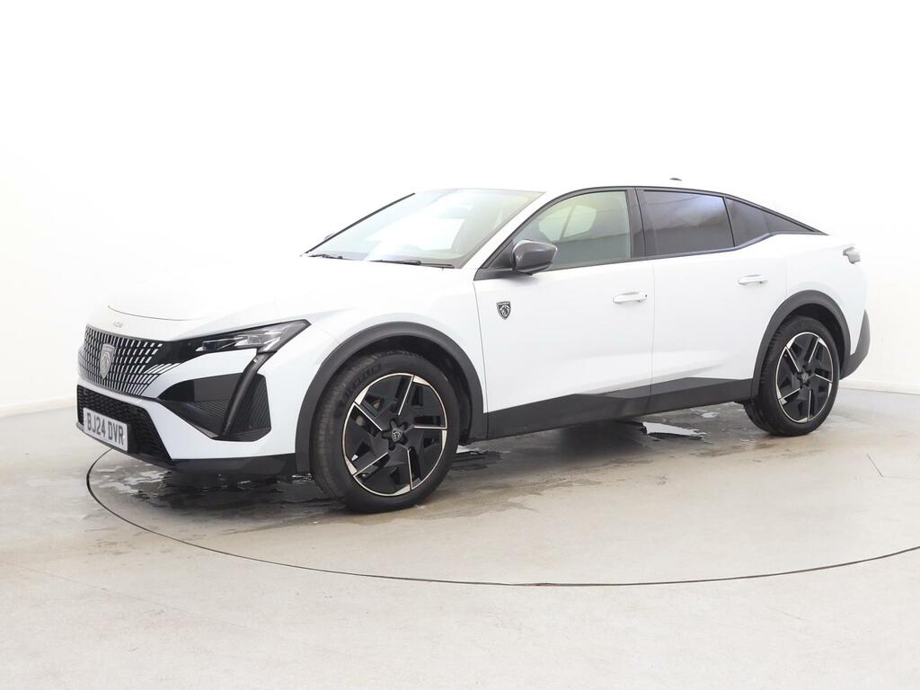 Peugeot 408 1.2 Hybrid 136 Gt E-dsc6 BJ24DVR White #3