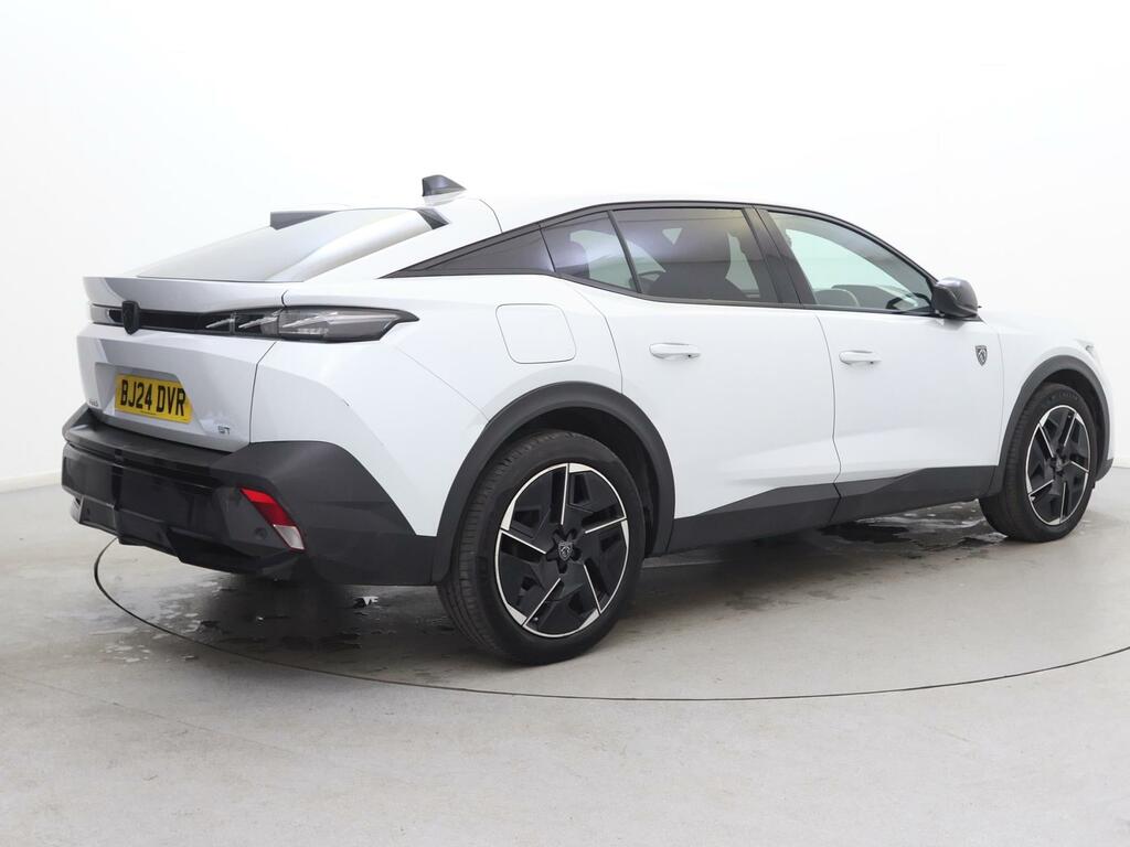 Peugeot 408 1.2 Hybrid 136 Gt E-dsc6 BJ24DVR White #5