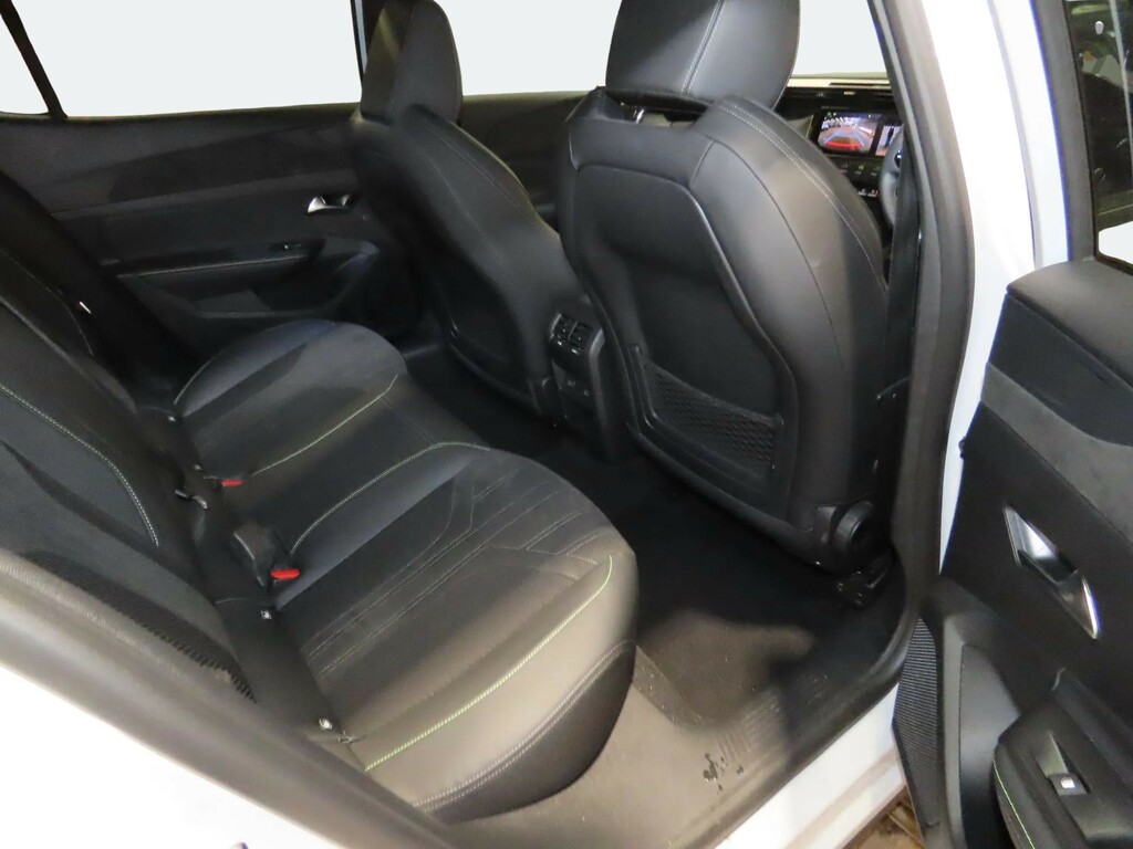 Peugeot 408 Hatchback Blue #8
