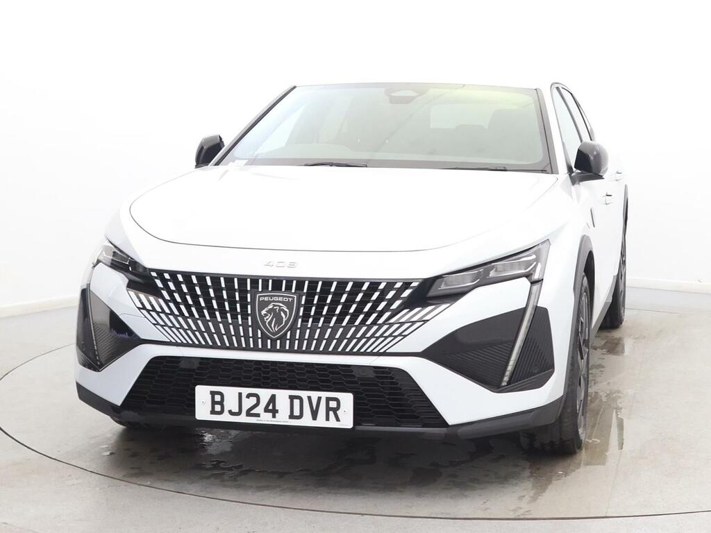 Peugeot 408 1.2 Hybrid 136 Gt E-dsc6 BJ24DVR White #2