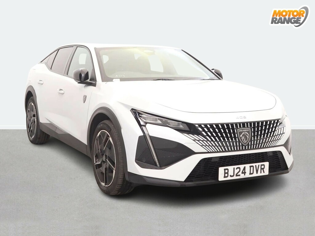 Peugeot 408 1.2 Hybrid 136 Gt E-dsc6 BJ24DVR White
