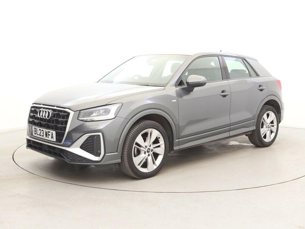 Audi Q2 35 Tfsi S Line S Tronic BL23WFA Grey #3