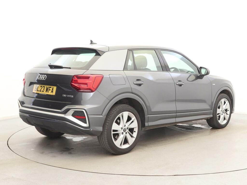 Audi Q2 35 Tfsi S Line S Tronic BL23WFA Grey #5