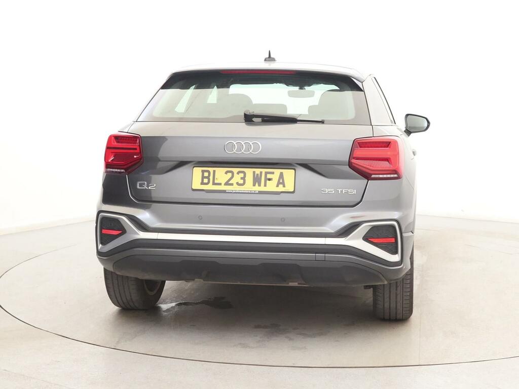 Audi Q2 35 Tfsi S Line S Tronic BL23WFA Grey #6