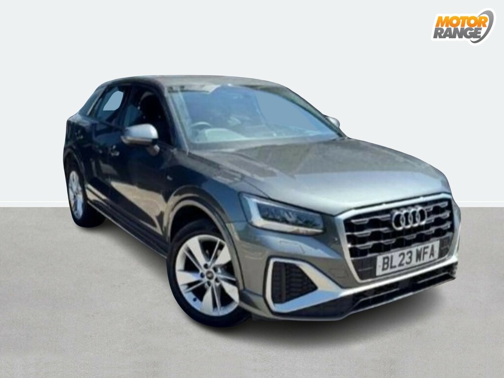 Audi Q2 35 Tfsi S Line S Tronic Grey