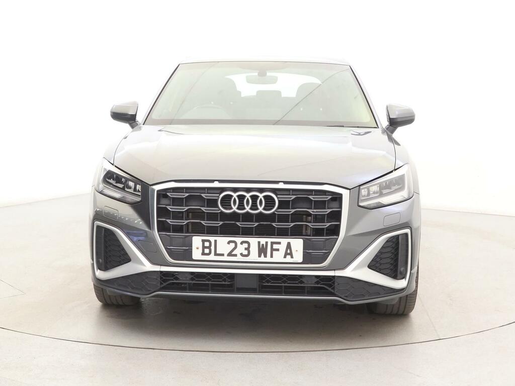 Audi Q2 35 Tfsi S Line S Tronic BL23WFA Grey #2
