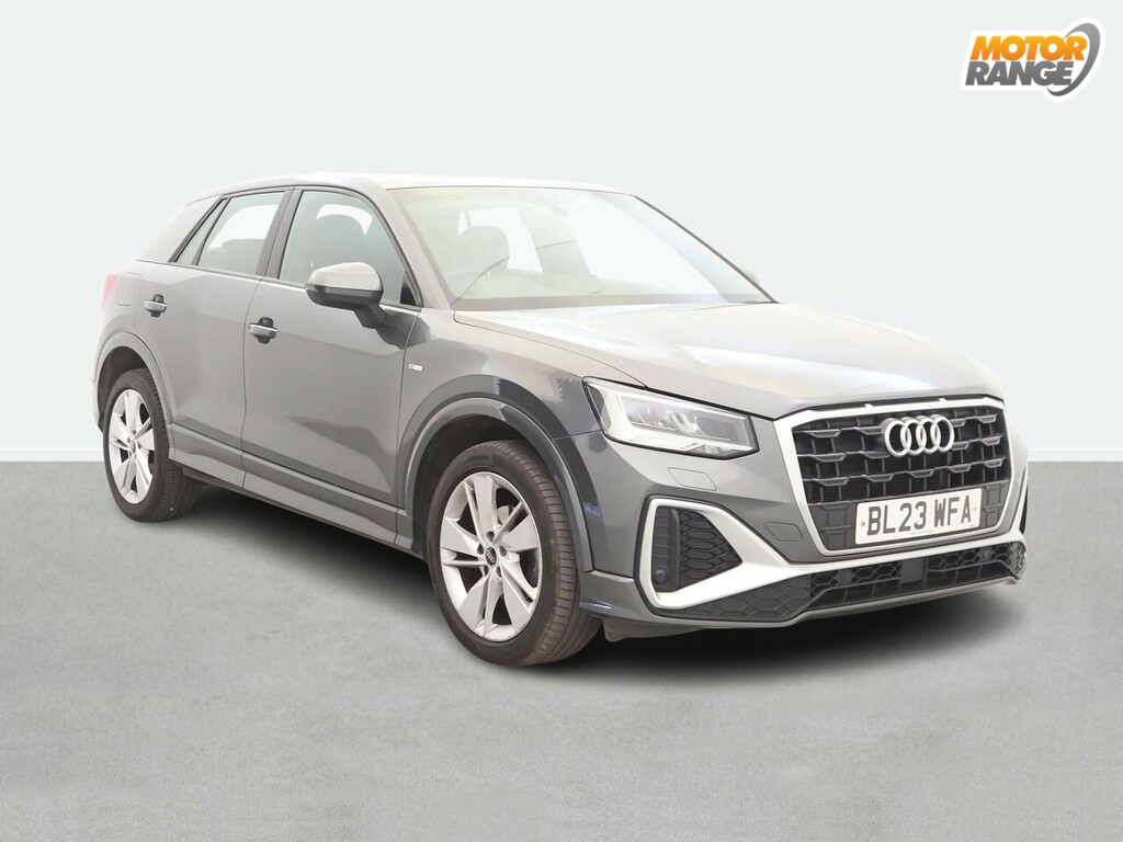 Audi Q2 35 Tfsi S Line S Tronic Grey