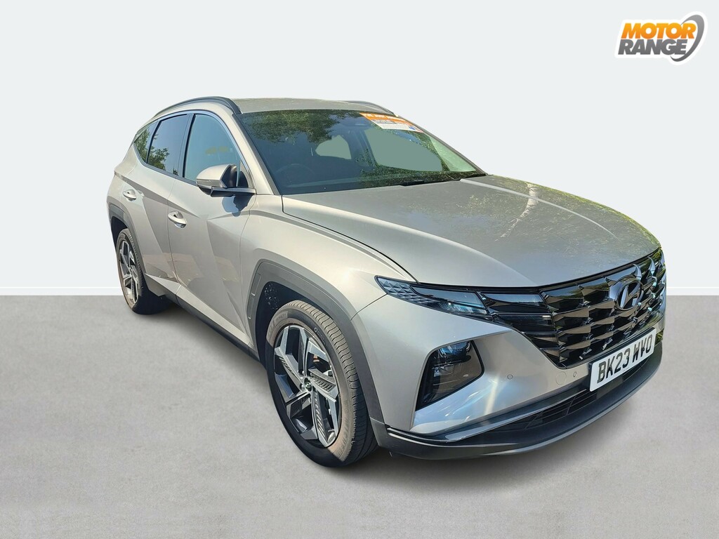 Hyundai Tucson 1.6 Tgdi Hybrid 230 Premium 2Wd Silver