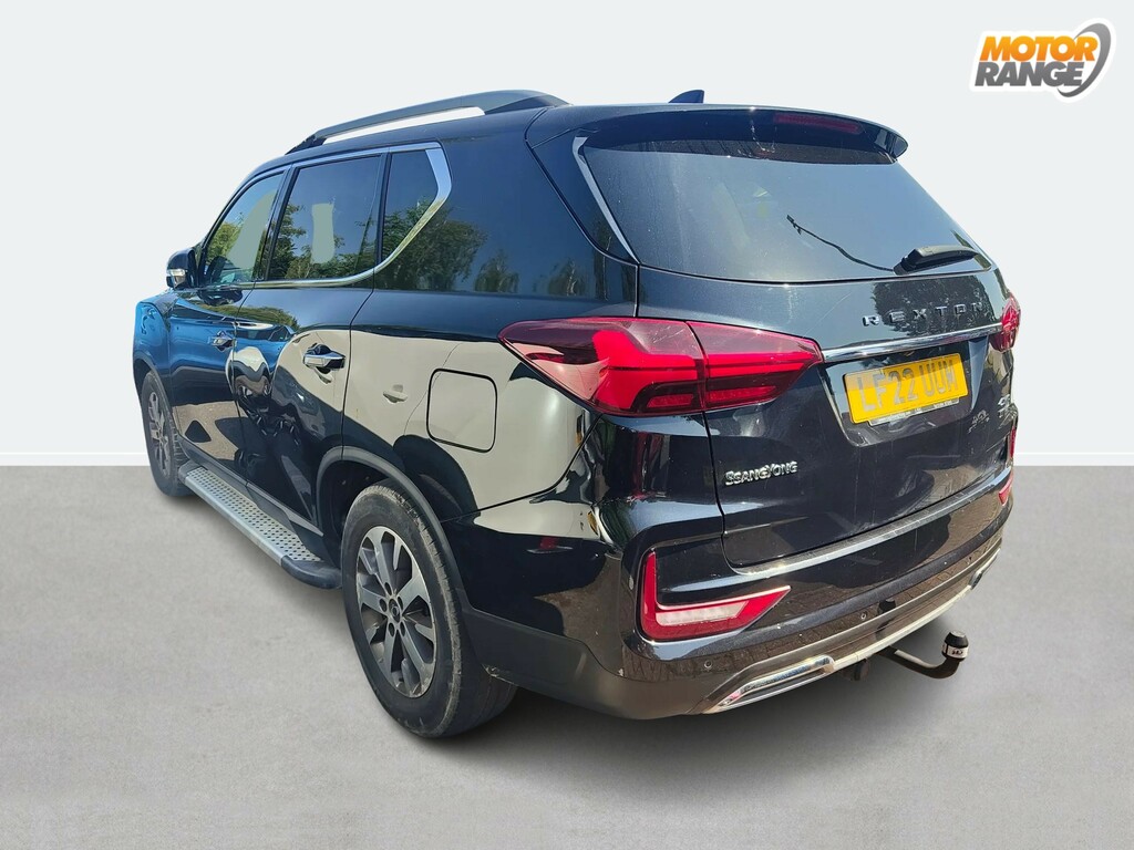 SsangYong Rexton 2.2 Ultimate Black #2
