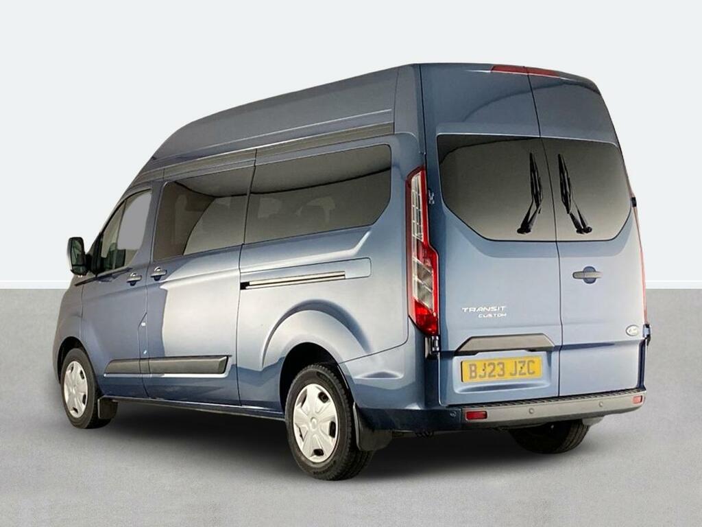 Ford Transit Custom 2.0 Ecoblue 130Ps High Roof Trend Van Blue #5