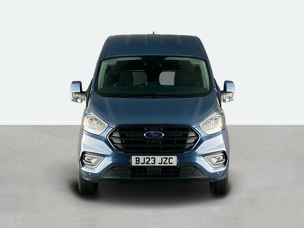 Ford Transit Custom 2.0 Ecoblue 130Ps H3 Leader Van Grey #8