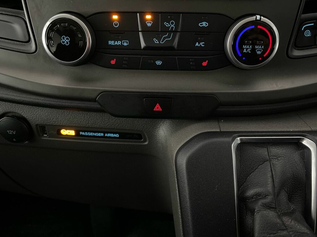 Ford Transit Custom 2.0 Ecoblue 130Ps H3 Leader Van Grey #19