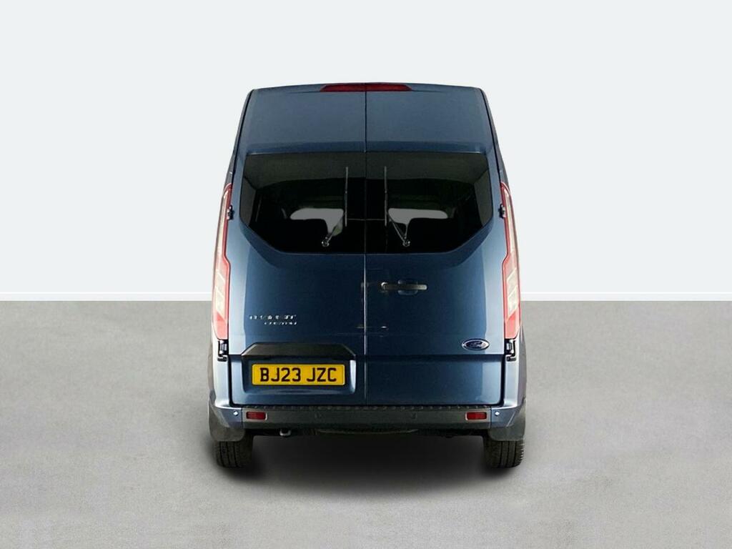 Ford Transit Custom 2.0 Ecoblue 130Ps High Roof Trend Van Blue #4