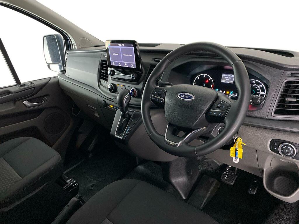 Ford Transit Custom 2.0 Ecoblue 130Ps H3 Leader Van Grey #12