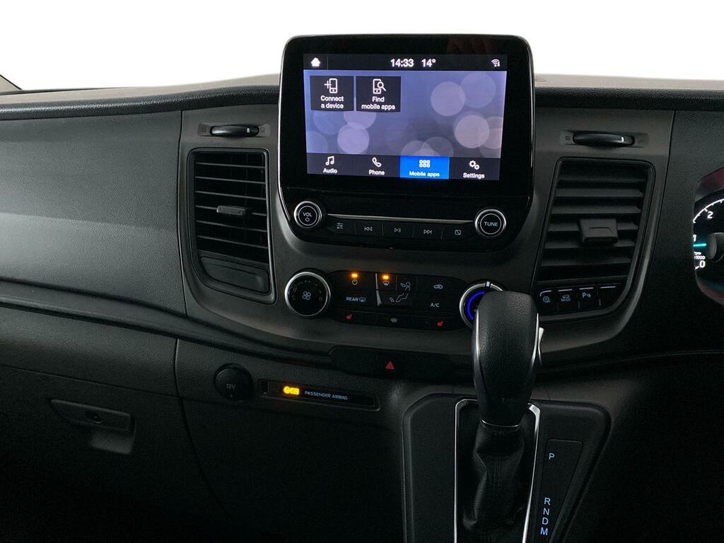 Ford Transit Custom 2.0 Ecoblue 130Ps H3 Leader Van Grey #10