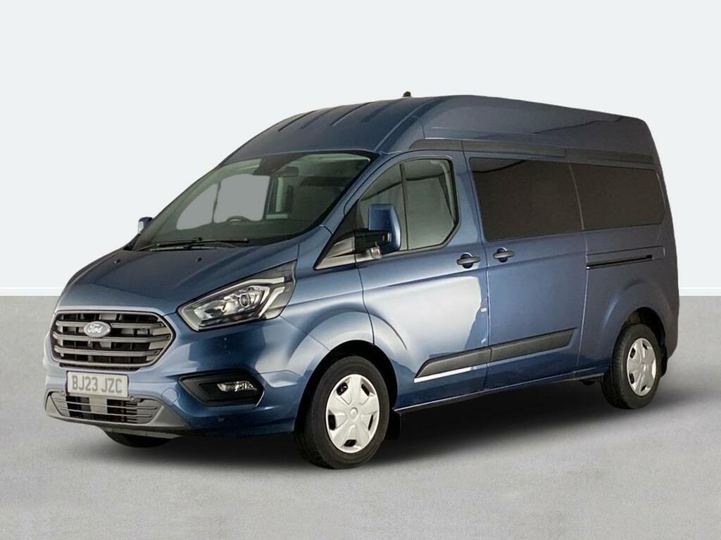 Ford Transit Custom 2.0 Ecoblue 130Ps H3 Leader Van Grey #7
