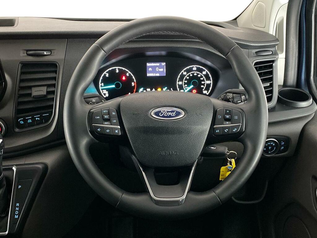 Ford Transit Custom 2.0 Ecoblue 130Ps H3 Leader Van Grey #11