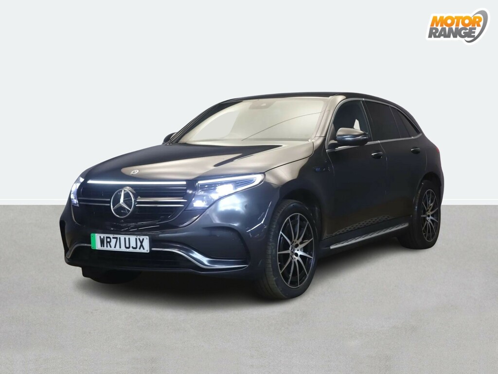 Mercedes-Benz EQC Eqc 400 300Kw Amg Line 80Kwh Grey #2