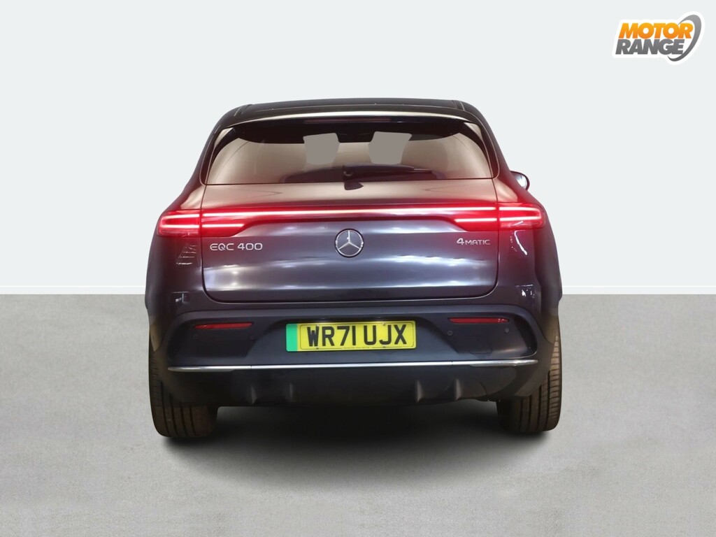 Mercedes-Benz EQC Eqc 400 300Kw Amg Line 80Kwh Grey #5