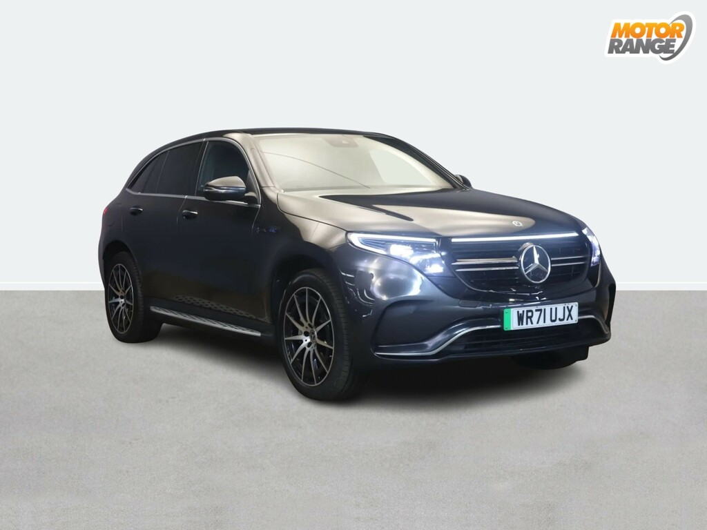 Mercedes-Benz EQC Eqc 400 300Kw Amg Line 80Kwh Grey