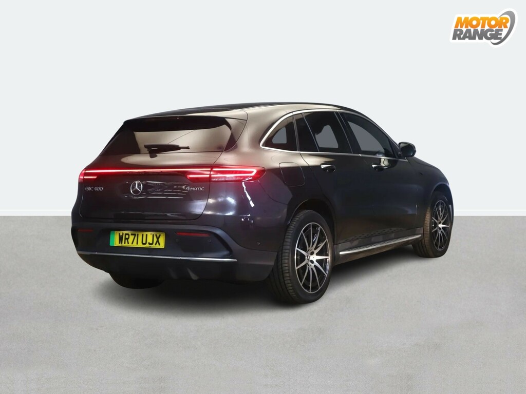 Mercedes-Benz EQC Eqc 400 300Kw Amg Line 80Kwh Grey #4