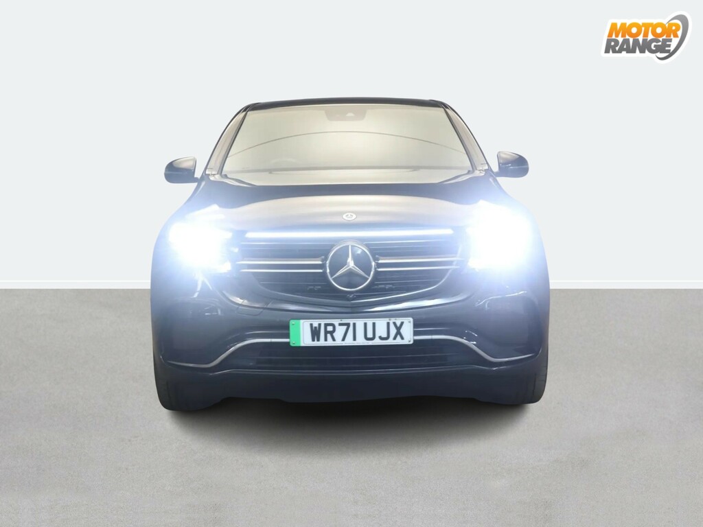 Mercedes-Benz EQC Eqc 400 300Kw Amg Line 80Kwh Grey #3
