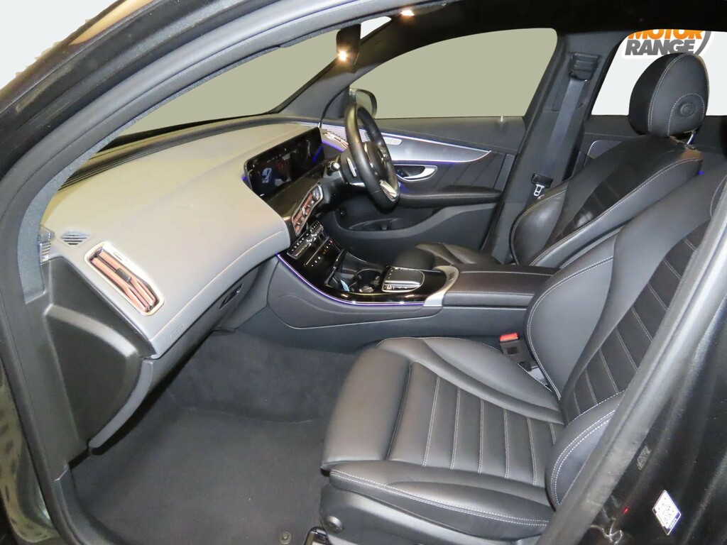 Mercedes-Benz EQC Suv Grey #8