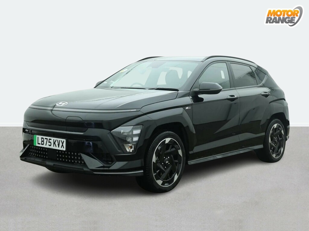 Hyundai Kona 160Kw N Line 65Kwh Black #2