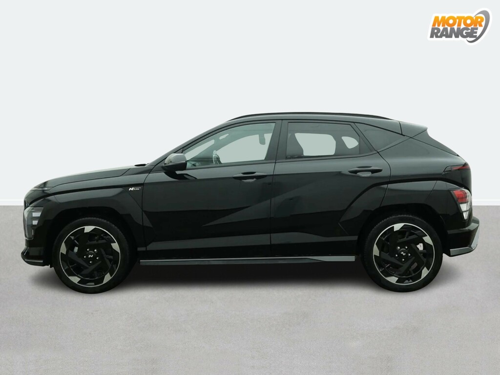 Hyundai Kona 160Kw N Line 65Kwh Black #6